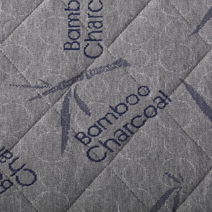 Bamboo Charcoal Quilted Electric Blanket Grey