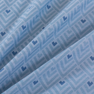 Capri 100% Cotton Reversible Quilt Cover Set