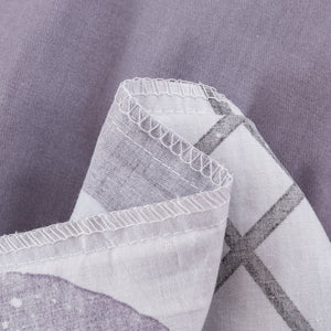 Orion 100% Cotton Reversible Quilt Cover Set