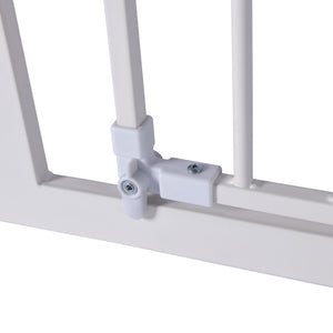 Extendable Safety Gate - White