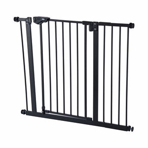 Extendable Safety Gate Black