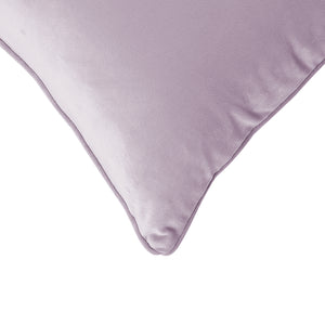 Bronte Velvet Cushion Lilac