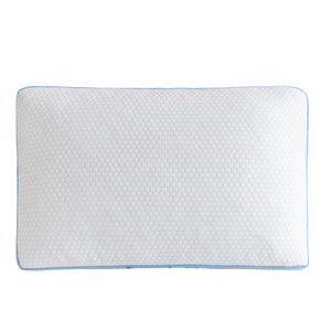 Cool Breathe Memory Fibre Mesh Gusset Pillow - 66 x 42 cm