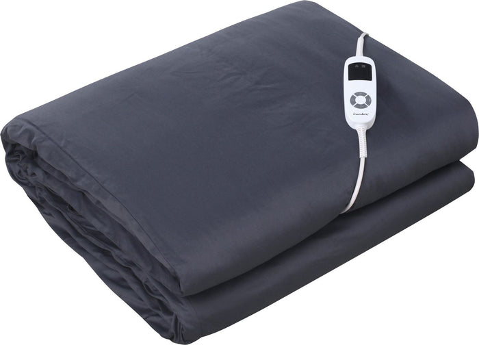 100% Natural Cotton Cover Heated Weighted Electric Blanket 5KG