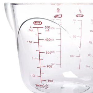 Modern Weight Conversion Measuring Cup AS 500ml/2 cups