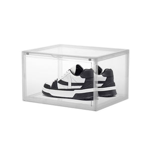 Kicks Side Display Stackable Shoe Storage Box