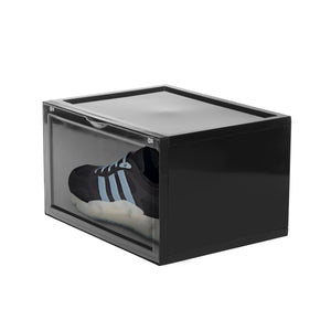 Kicks Side Display Stackable Shoe Storage Box