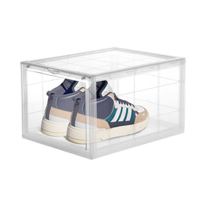 Front Display Shoe Box Organiser Clear