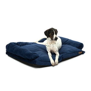 Ripley Corduroy Pet Sofa Bed - Navy