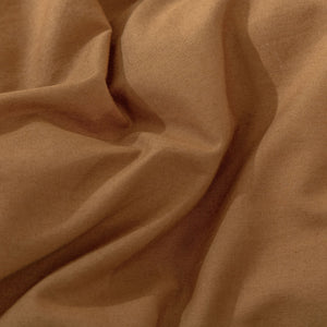 225TC Cotton Washed Comforter Set Orange