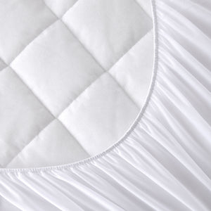 Quilted Cotton Cover Mattress Protector