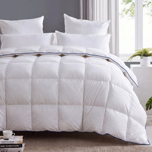 Reloft 100% Goose Down Fibre All Seasons Quilt