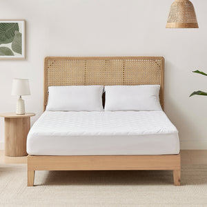 Healthguard Allergy Sensitive Cotton Cover Quilted Waterproof Mattress Protector