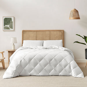 Healthguard Allergy Sensitive Cotton Cover All Seasons Down Alternative Quilt