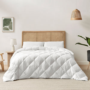 Healthguard Allergy Sensitive Cotton Cover Winter Down Alternative Quilt