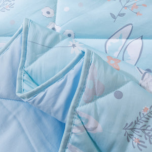 Comforter Set Sleepy Bunnies