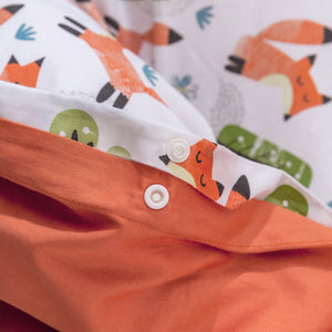 Quilt Cover Set Shy Fox