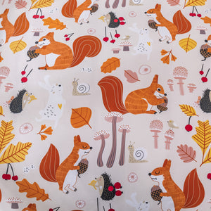 Quilt Cover Set Find a Squirrel