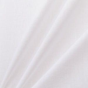 Leafy Jacquard 100% Cotton Quilt Cover Set White