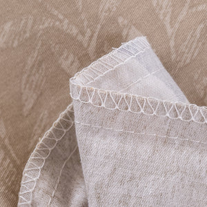 Marigold 100% Cotton Reversible Quilt Cover Set