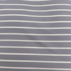 Miller Stripe 100% Cotton Reversible Quilt Cover Set