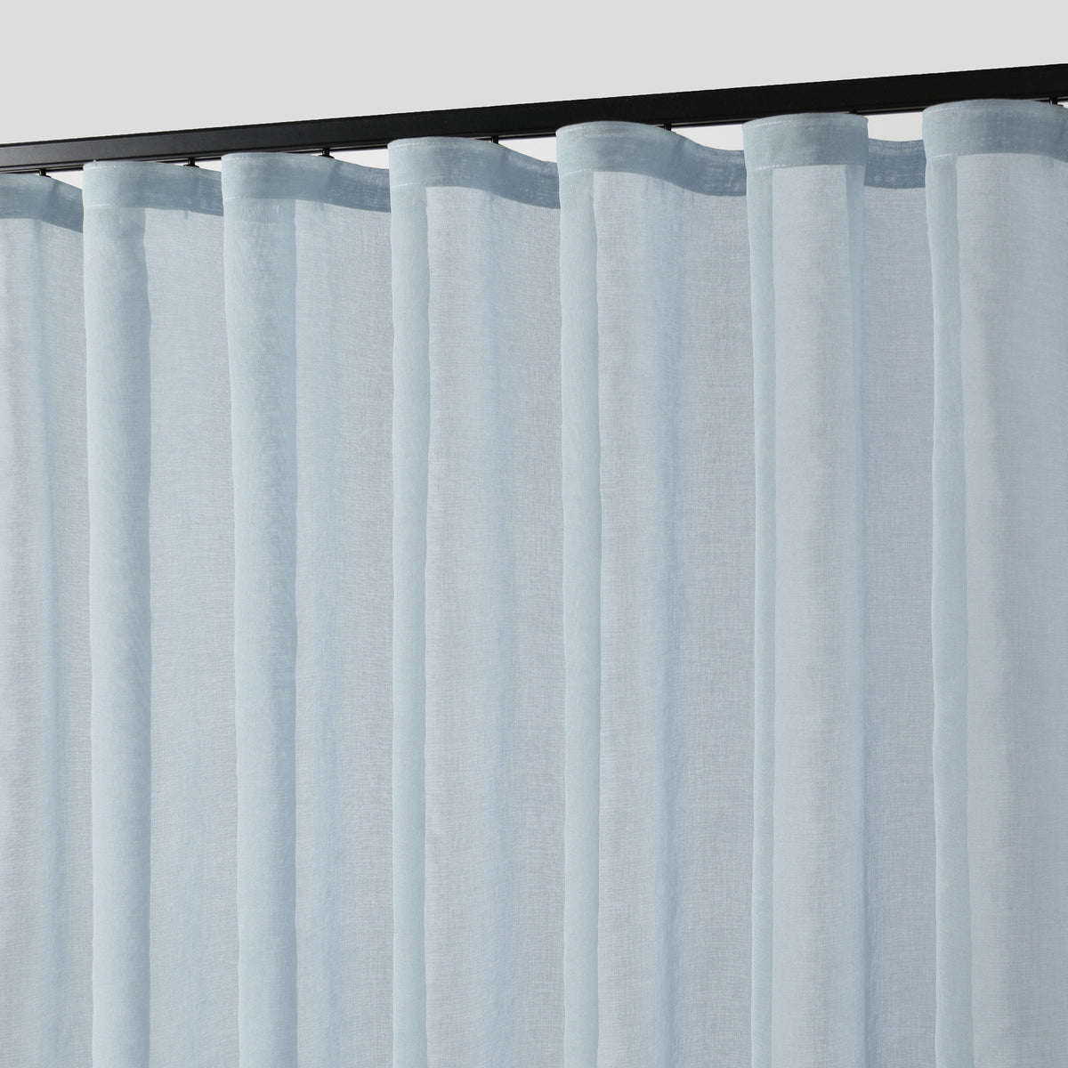 Sky Sheer S-Fold Curtain - 280cm | Kira | Cadence & Co – DI Home