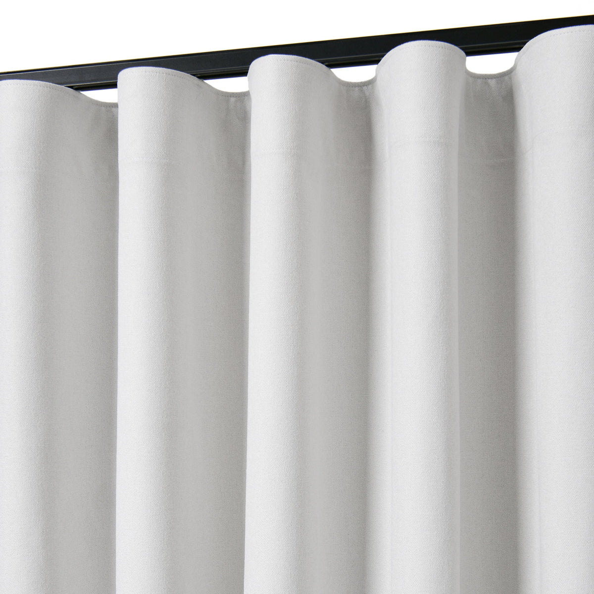 Faux Linen S-Fold Blockout Curtain 280cm – Cloud | Cadence & Co – DI Home