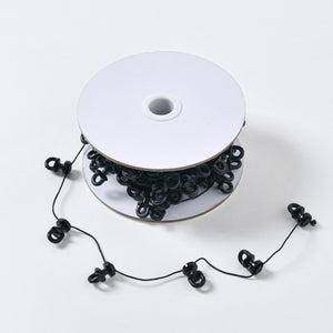 S-Fold Corded Gliders 10m Black