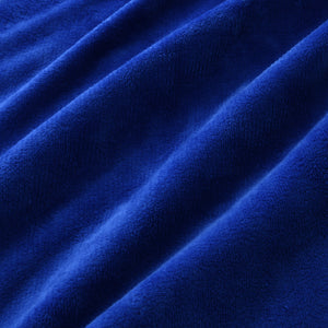 Hampton Herringbone 3pc Dog Bed Blue