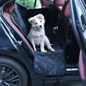 Adventure Car Seat Protector for Dogs - Back Seat