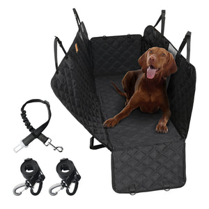 Adventure Car Seat Protector for Dogs - Back Seat