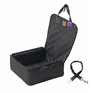 Adventure Car Seat Protector for Dogs - Front Seat