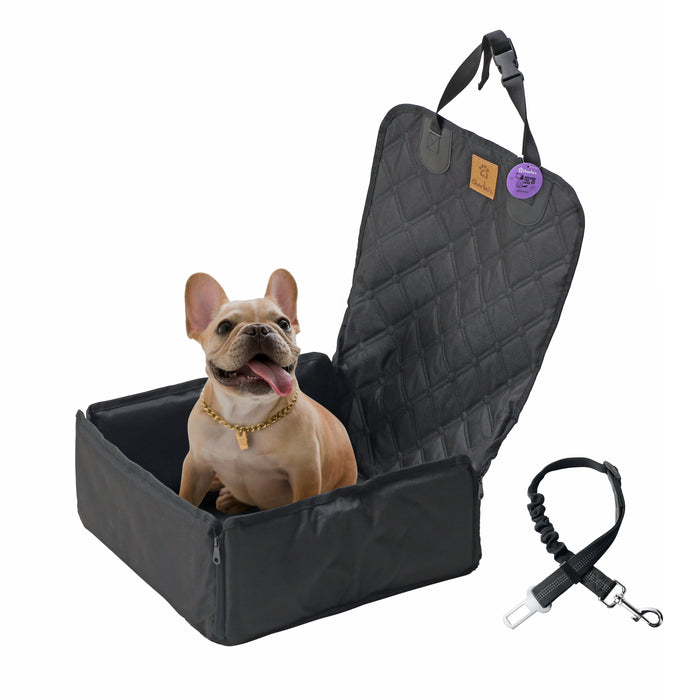 Adventure Car Seat Protector for Dogs - Front Seat