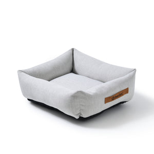 Brooksy Woven Dog Bed Natural
