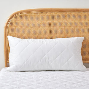 Cotton Cover Down Alternative Pillow Twin Pack - King