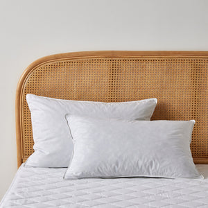 Duck Feather And Down Pillow Twin Pack - Standard