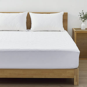 Cool Sleep Cotton Quilted Waterproof Mattress Protector