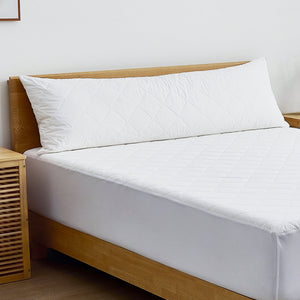 Cool Sleep Cotton Quilted Waterproof Pillow Protector Body Pillow 48x150cm
