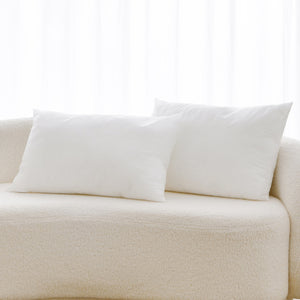 Rectangular Cushion Insert Polyester Fill Twin Pack 40x60cm