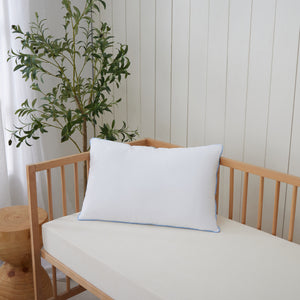 Baby Hypoallergenic and Machine Washable Cot Pillow 40x60cm