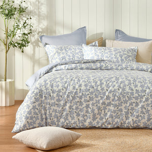 100% Cotton Reversible Quilt Cover Set Thirri