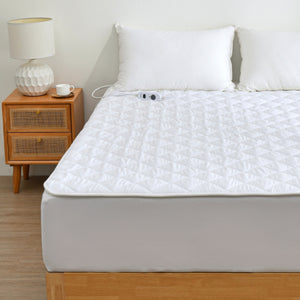 HealthGuard Quilted Electric Blanket