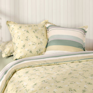 Dreamaker Otto 100% Cotton Reversible Tailored European Pillowcase