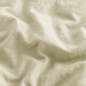 Superfine Washed Microfibre European Pillowcase - Natural
