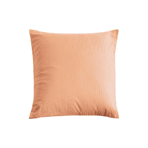 Superfine Washed Microfibre European Pillowcase Peach