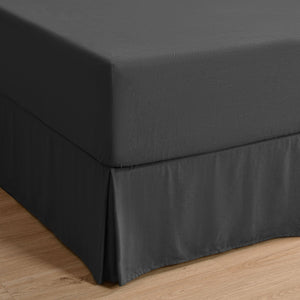 Linen Cotton Valance Charcoal