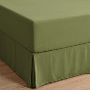 Linen Cotton Valance Olive