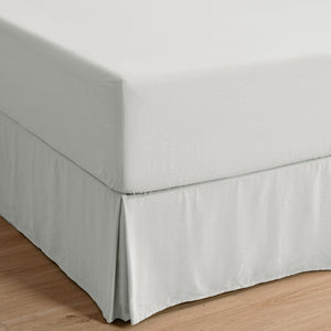 Linen Cotton Valance Dove Grey