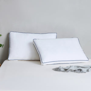Sleep Form High & Soft Profile Standard Pillow Twin Pack 43 x 68cm with 5cm Gusset
