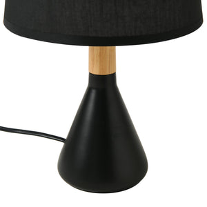 Set of 2 Preston Table Lamp Black